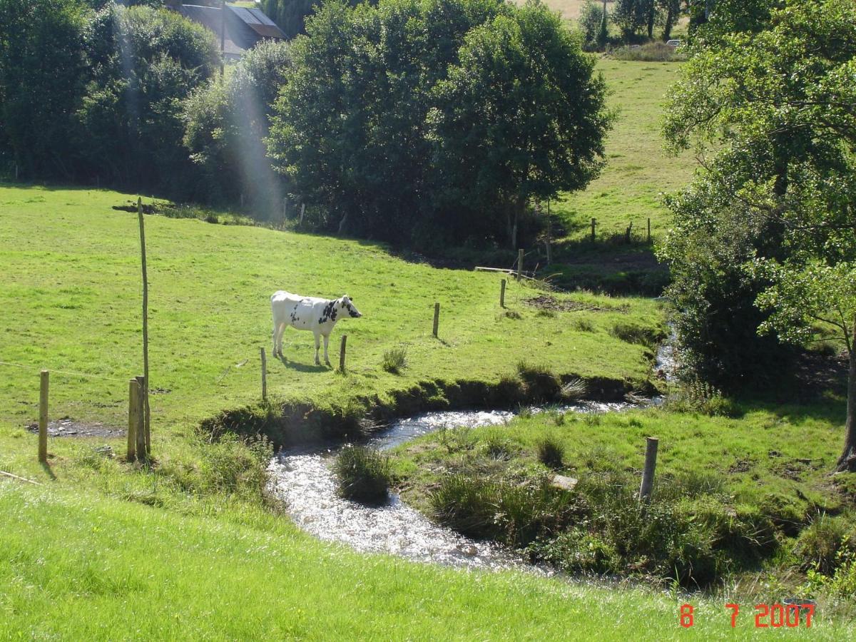 Cosy Chalet With Private Garden In Normandy Isigny-le-Buat Kamer foto
